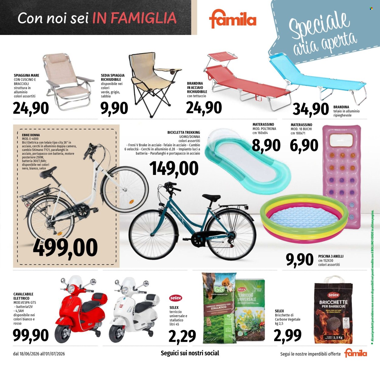 Leták Famila - 18.6.2026 - 1.7.2026. Strana 27
