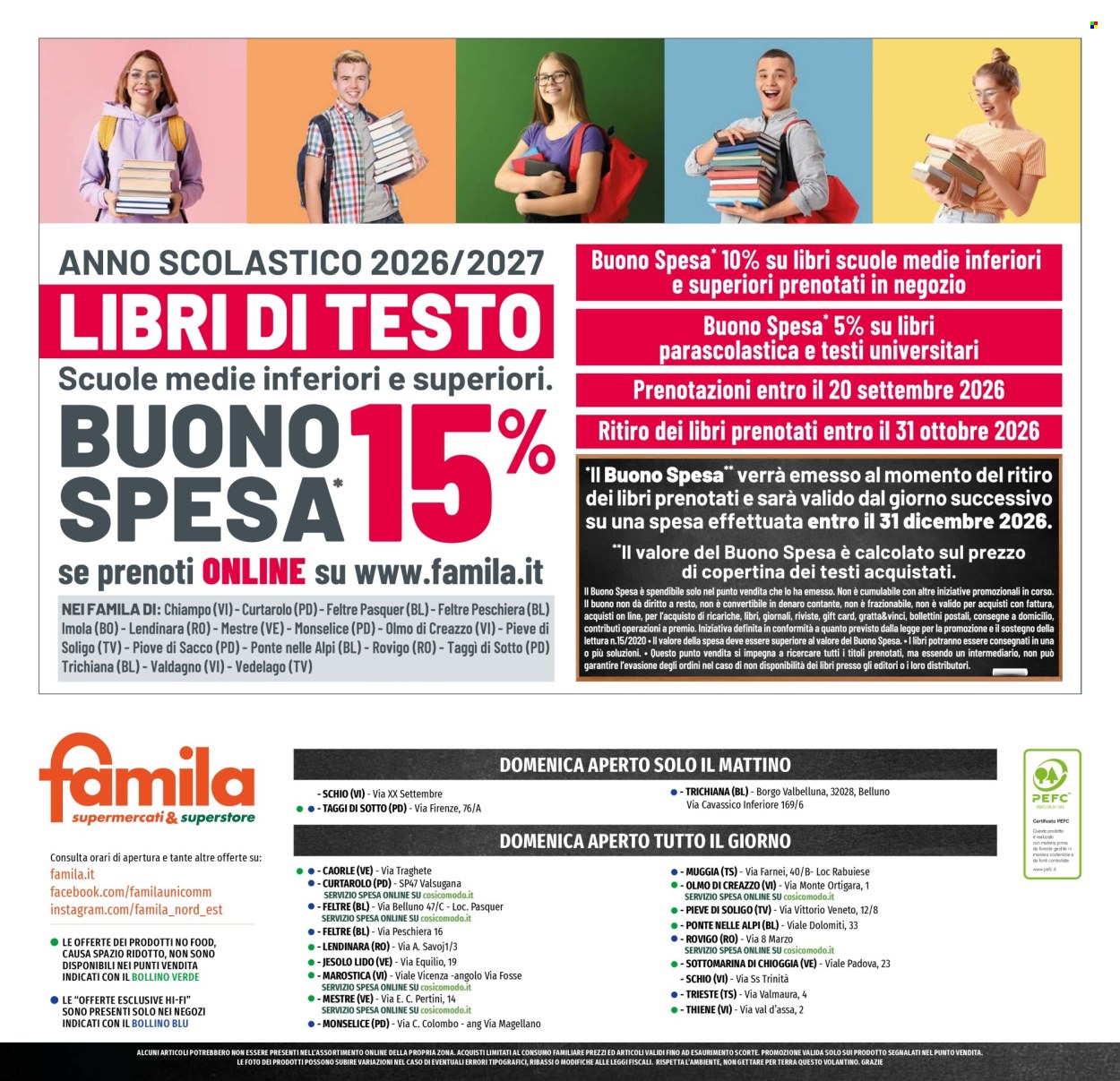 Volantino Famila - 18/6/2026 - 1/7/2026. Pagina 28