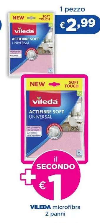 VILEDA Actifibre Soft Universal
