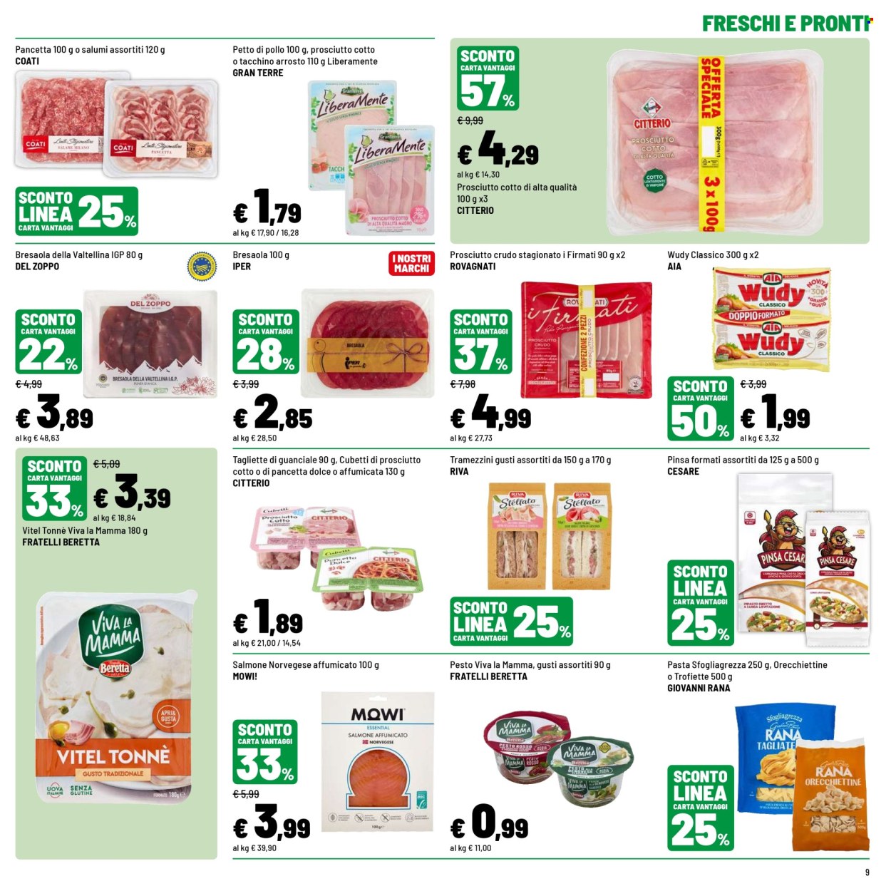 Volantino Iper, La grande i - 19/6/2026 - 28/6/2026. Pagina 9