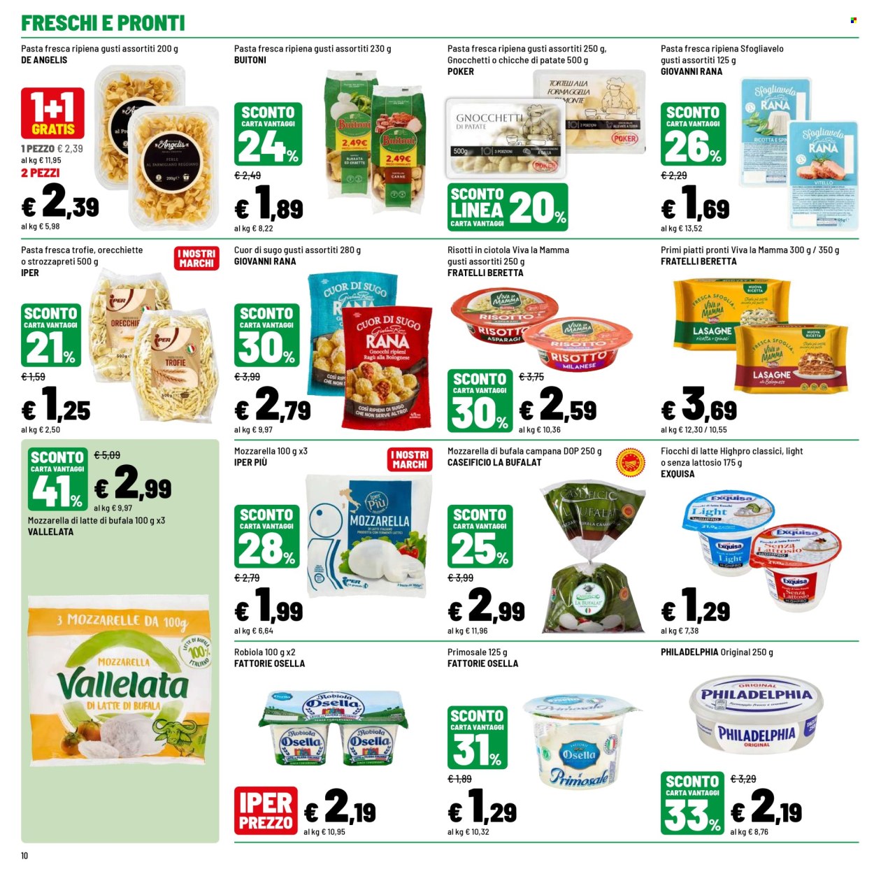 Volantino Iper, La grande i - 19/6/2026 - 28/6/2026. Pagina 10