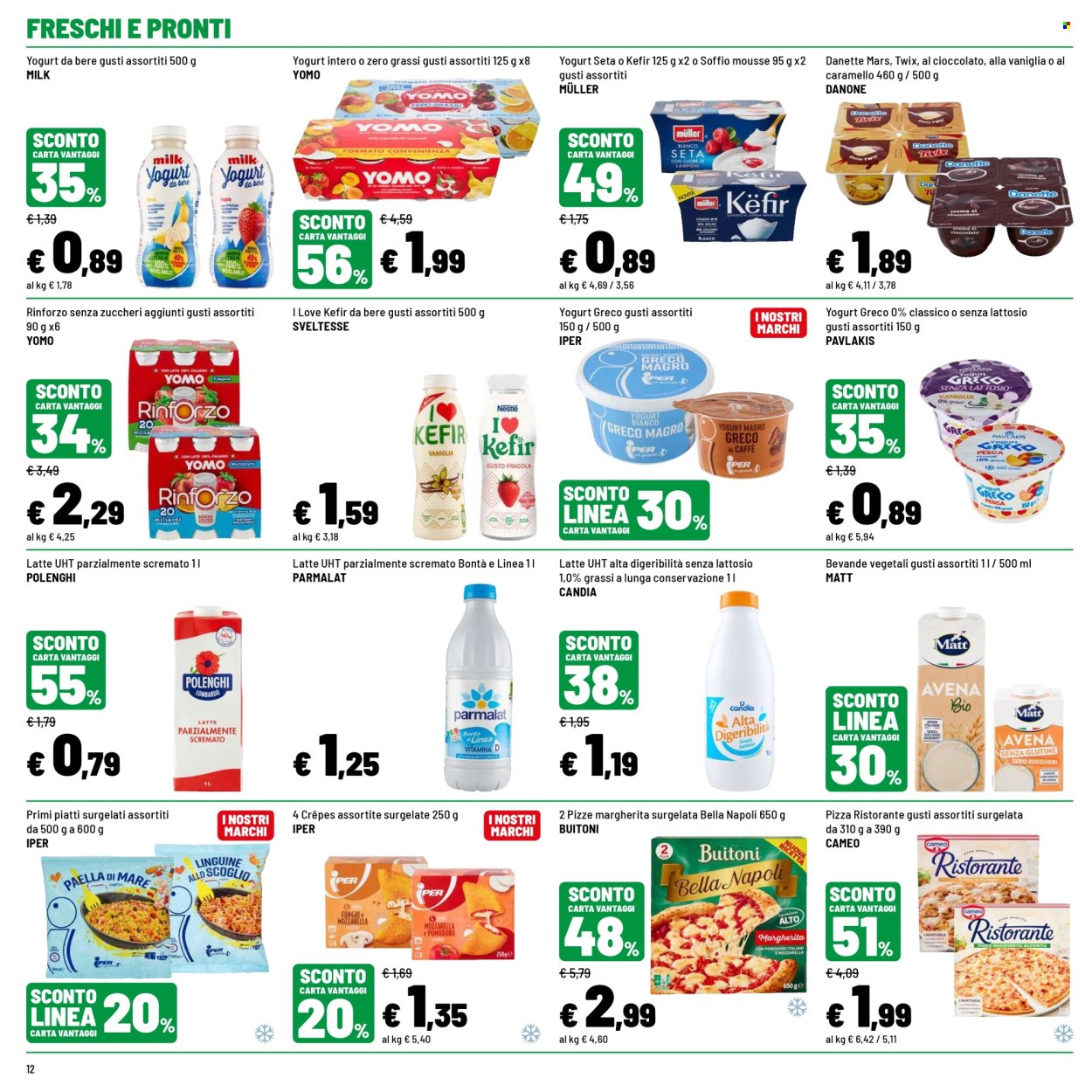 Volantino Iper, La grande i - 19/6/2026 - 28/6/2026. Pagina 12