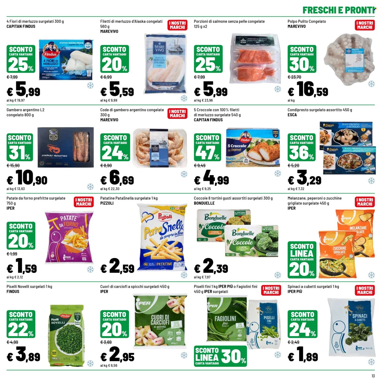 Volantino Iper, La grande i - 19/6/2026 - 28/6/2026. Pagina 13