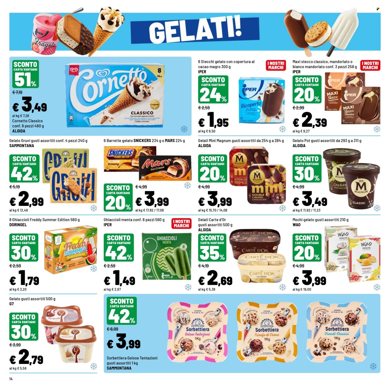 Leták Iper, La grande i - 19.6.2026 - 28.6.2026. Strana 14