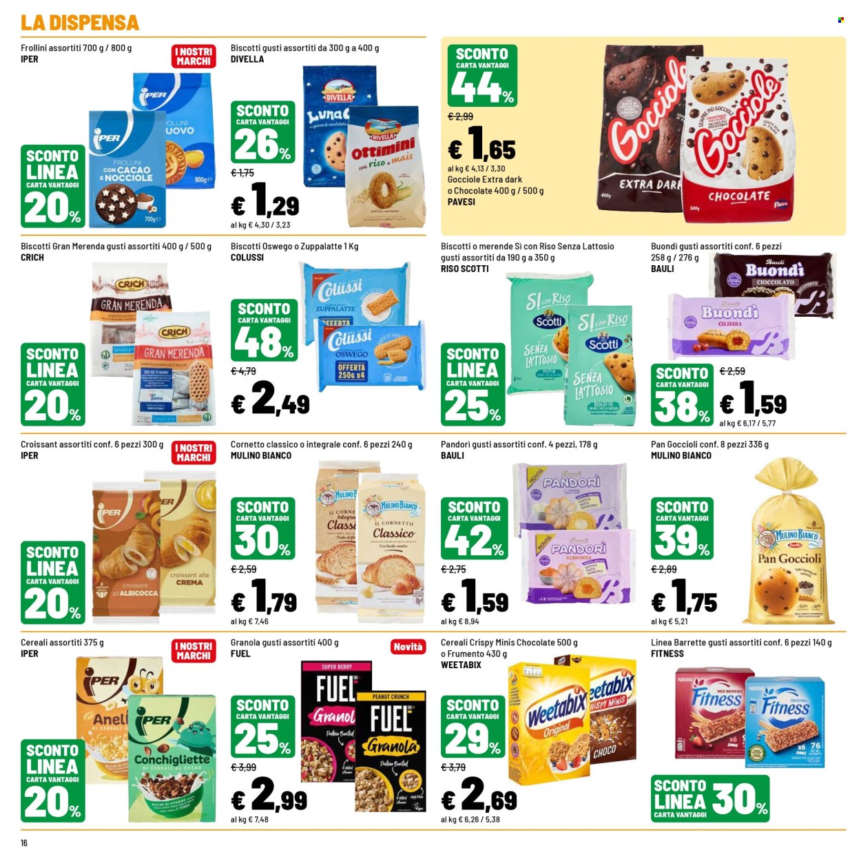 Volantino Iper, La grande i - 19/6/2026 - 28/6/2026. Pagina 16