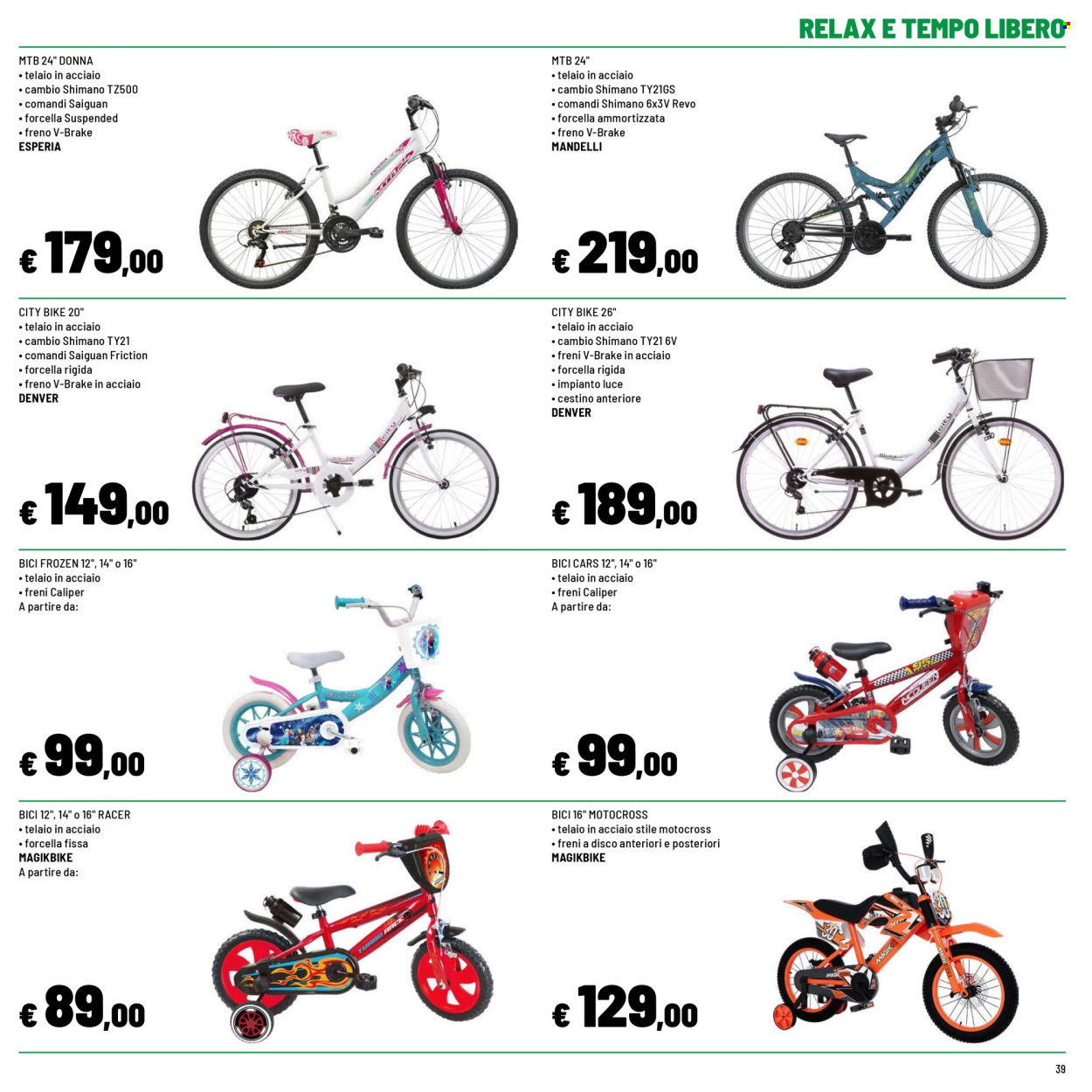 Volantino Iper, La grande i - 19/6/2026 - 28/6/2026. Pagina 39