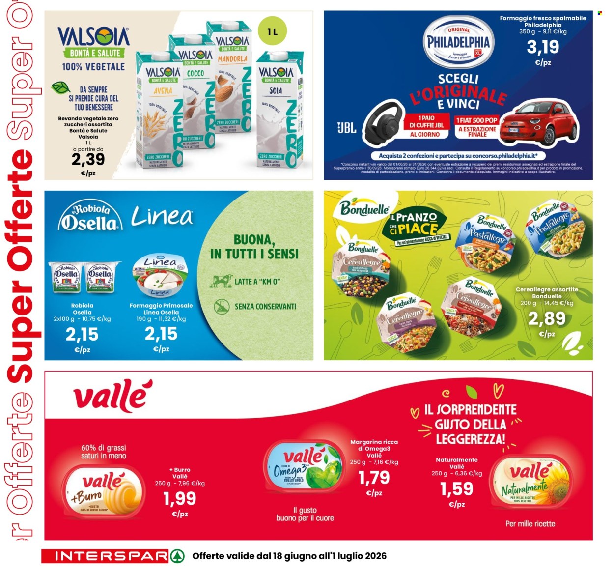 Leták Interspar - 18.6.2026 - 1.7.2026. Strana 2
