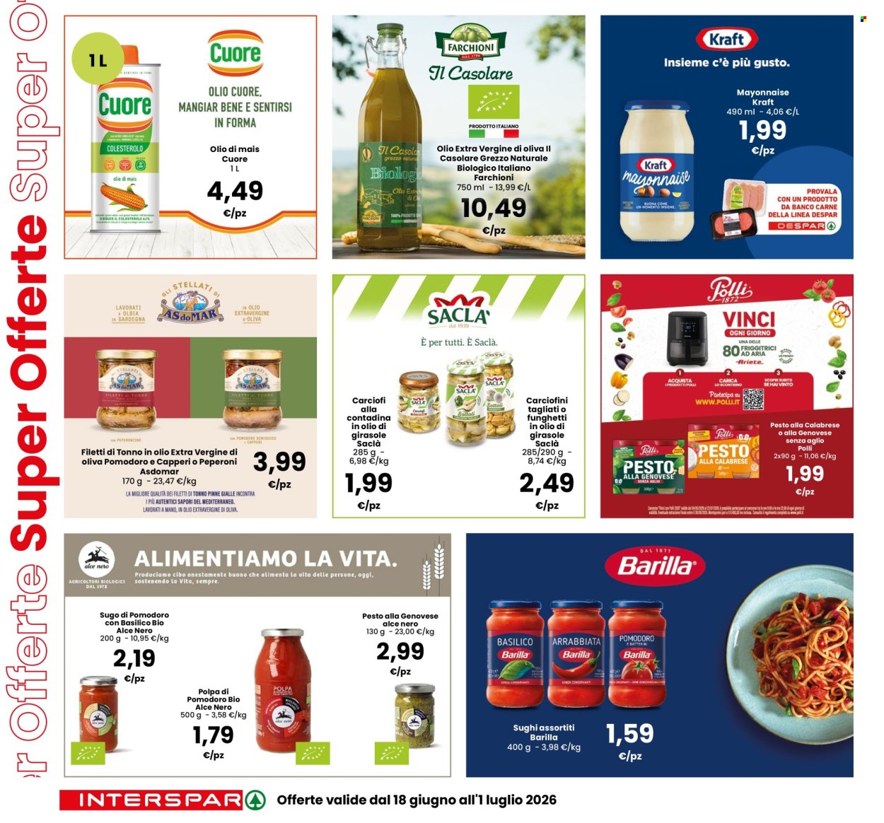 Leták Interspar - 18.6.2026 - 1.7.2026. Strana 4