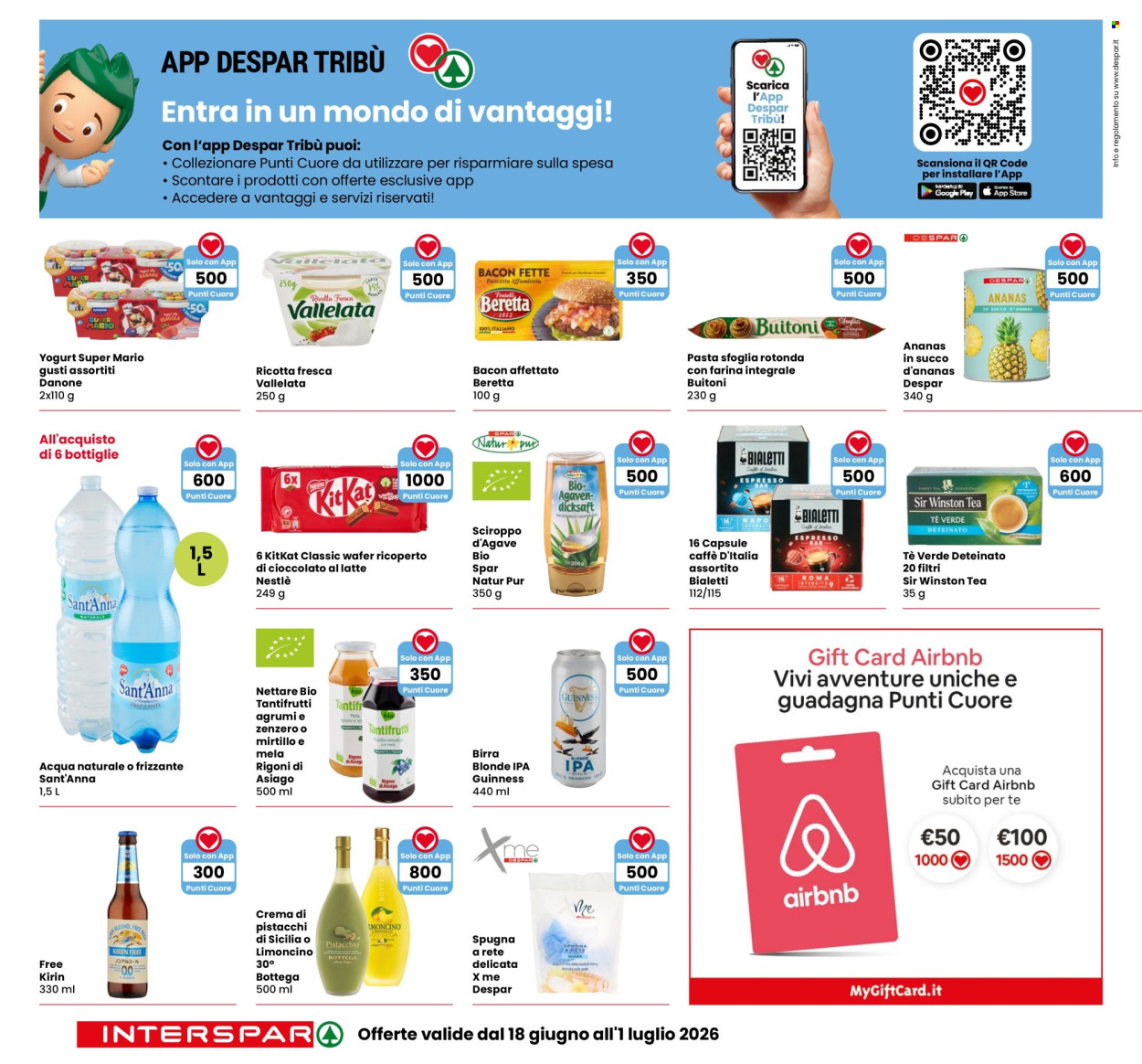 Leták Interspar - 18.6.2026 - 1.7.2026. Strana 10