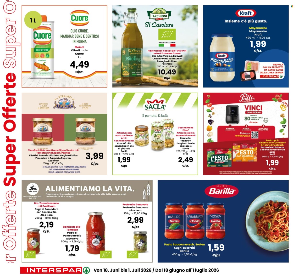 Volantino Interspar - 18/6/2026 - 1/7/2026. Pagina 4