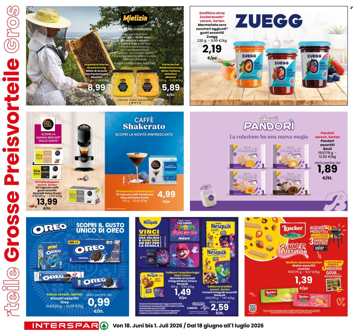 Volantino Interspar - 18/6/2026 - 1/7/2026. Pagina 6