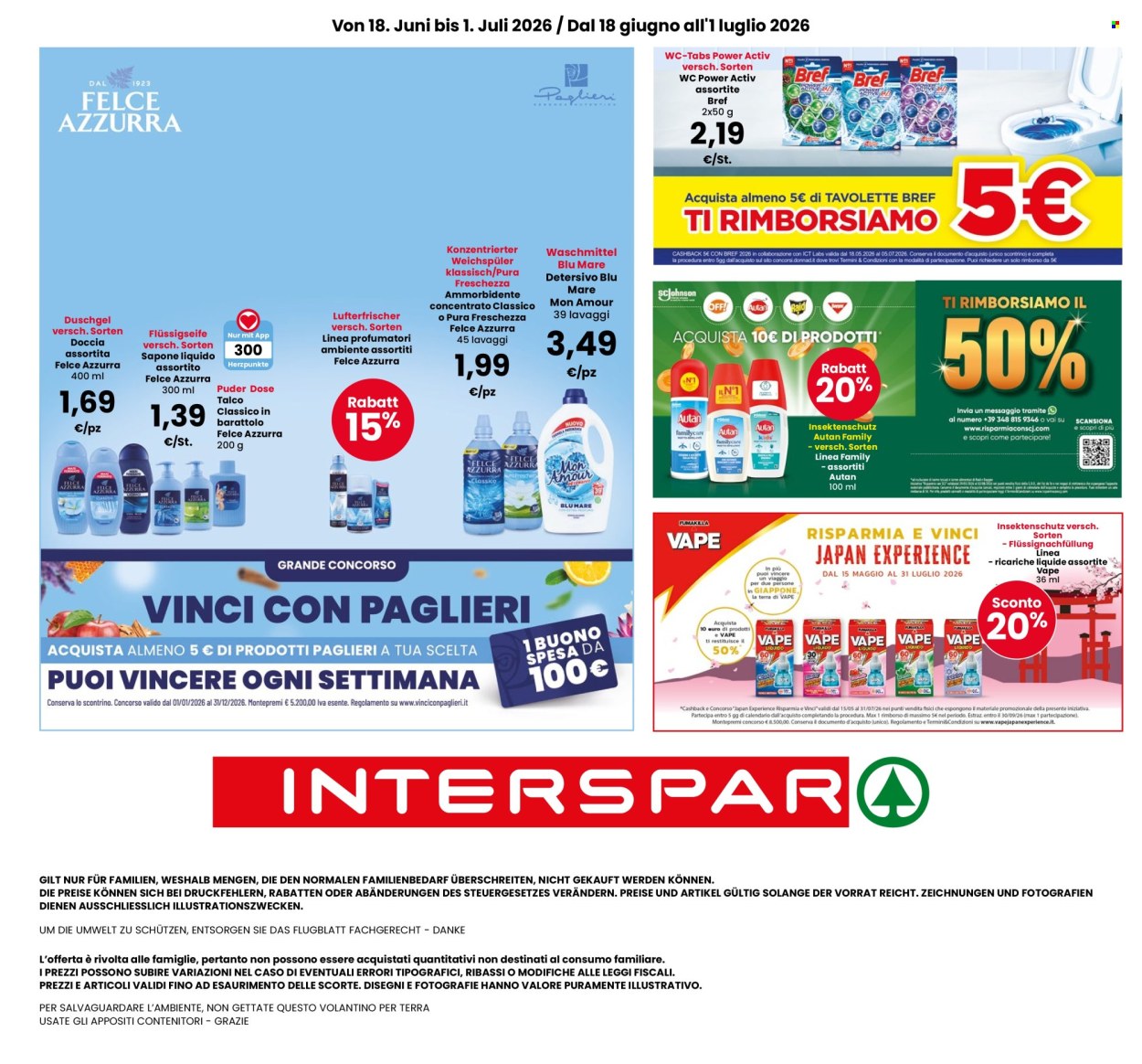 Volantino Interspar - 18/6/2026 - 1/7/2026. Pagina 12