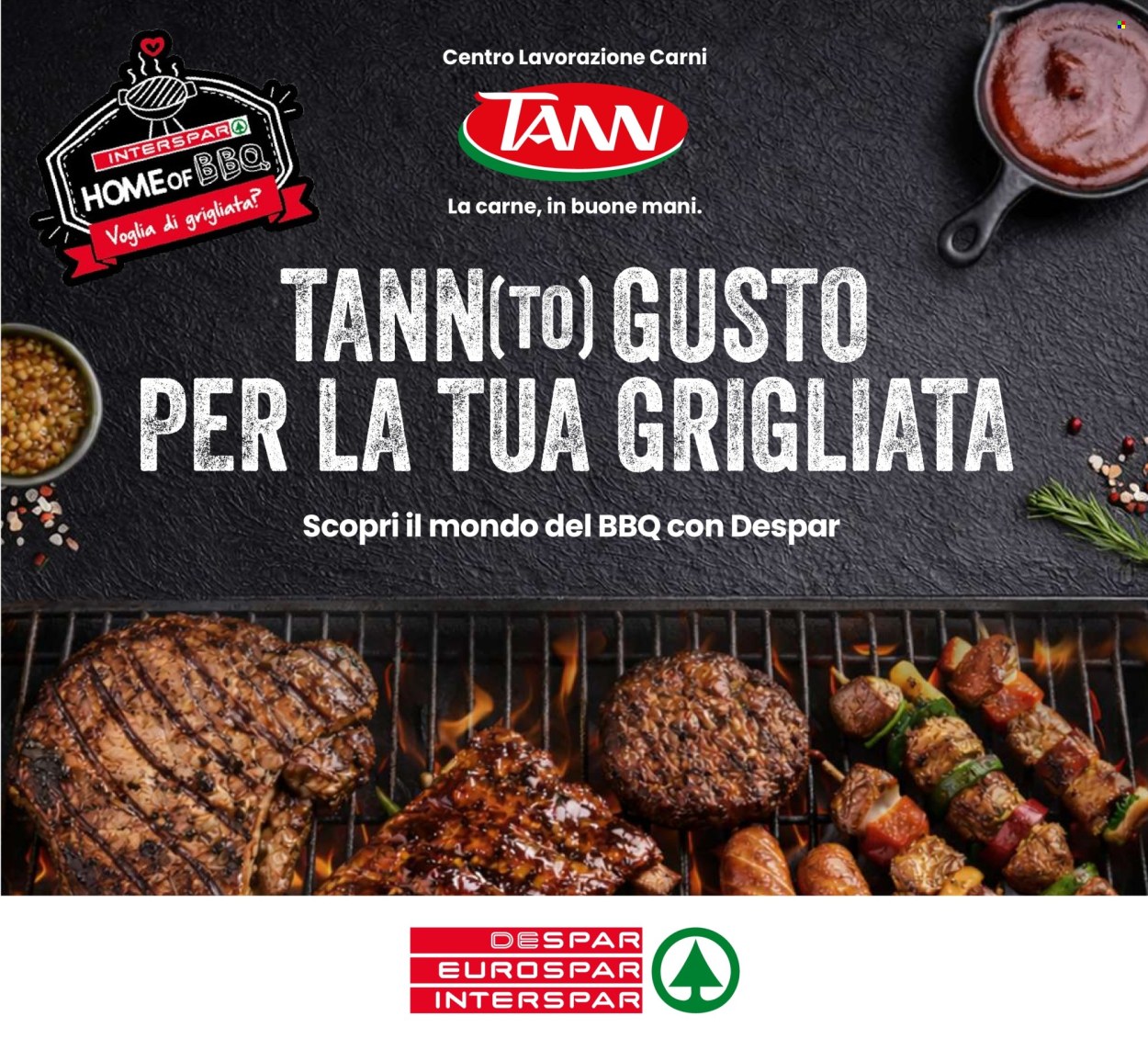 Leták Eurospar - 17.6.2026 - 30.9.2026. Strana 1