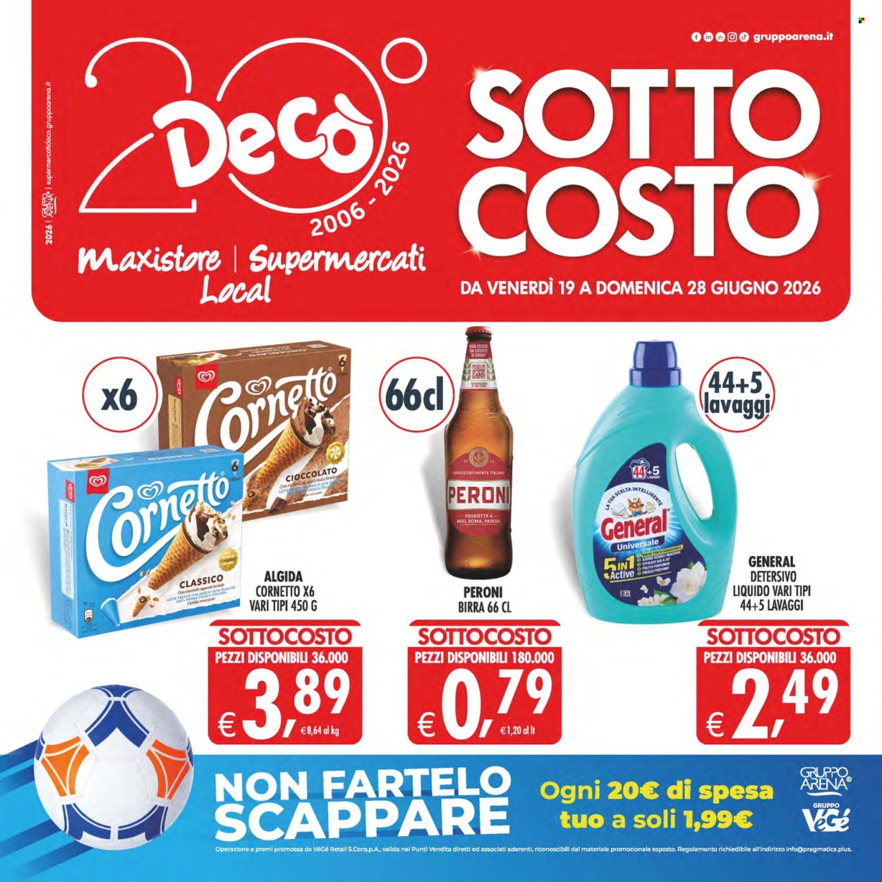 Leták Deco - 19.6.2026 - 28.6.2026. Strana 1