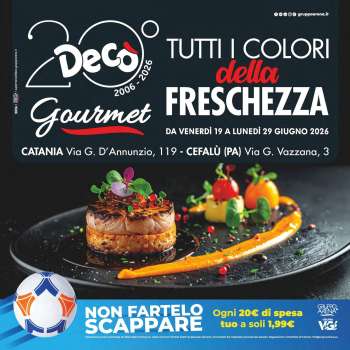 Volantino Deco - 19/6/2026 - 28/6/2026.