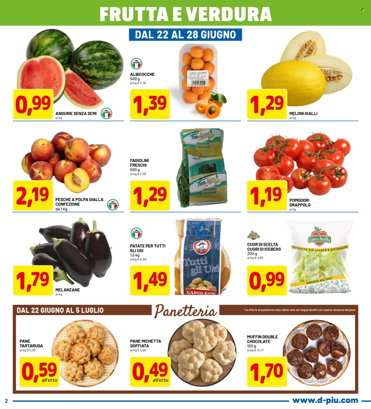 Volantino Dpiù - 22/6/2026 - 5/7/2026. Pagina 2