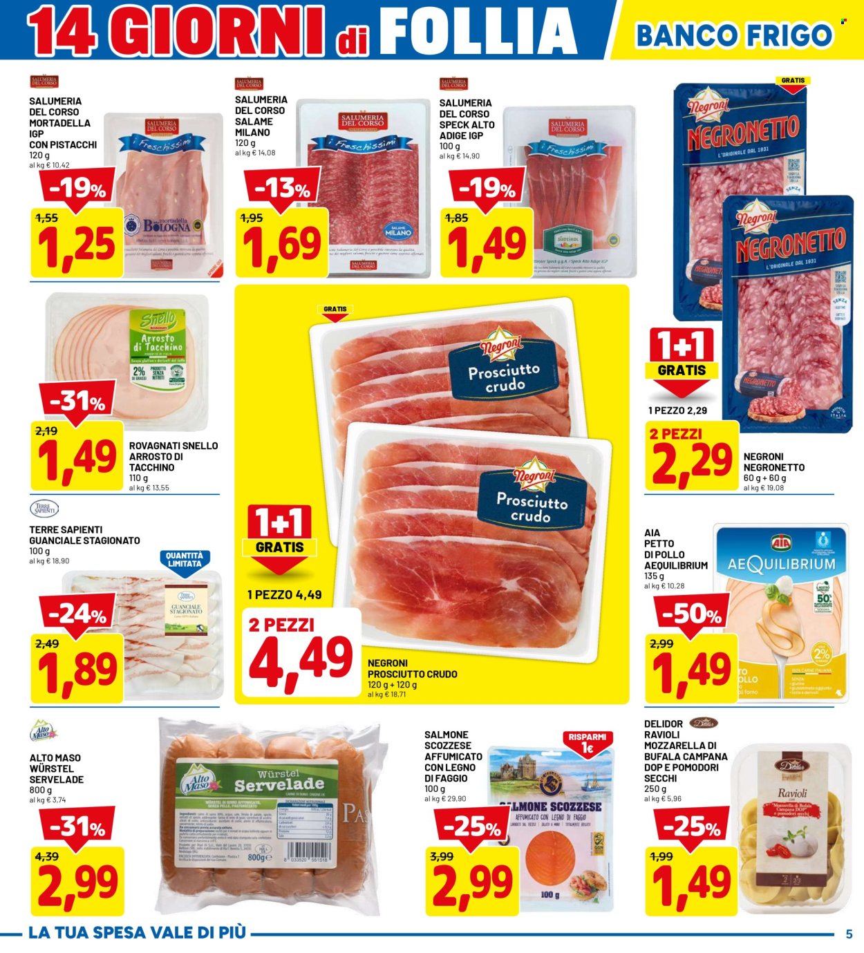 Volantino Dpiù - 22/6/2026 - 5/7/2026. Pagina 5