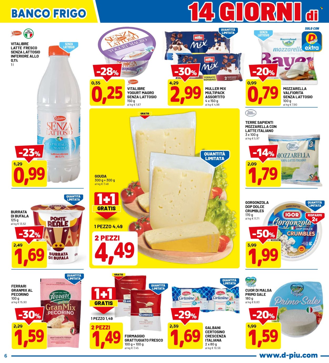 Volantino Dpiù - 22/6/2026 - 5/7/2026. Pagina 6