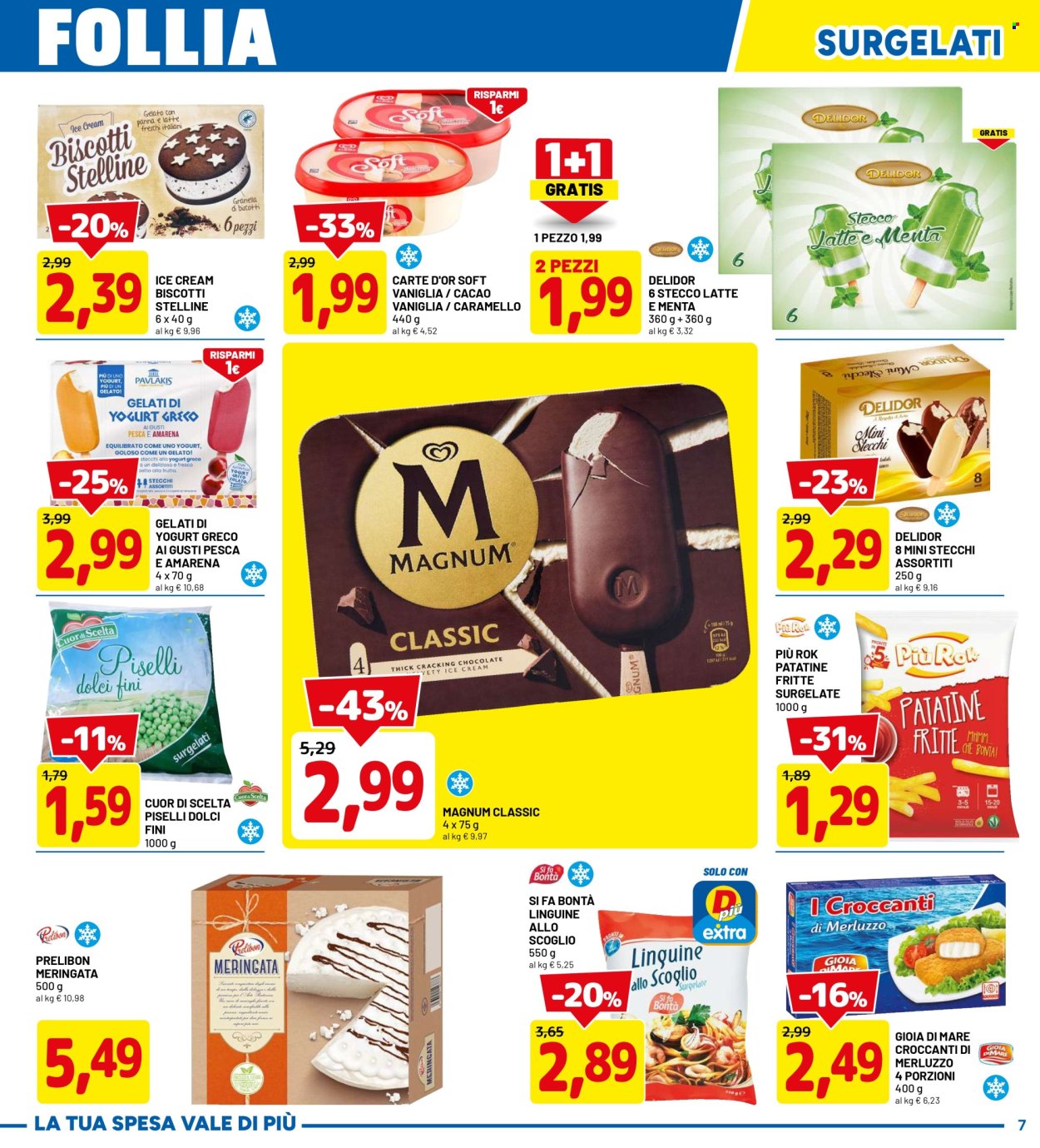 Volantino Dpiù - 22/6/2026 - 5/7/2026. Pagina 7