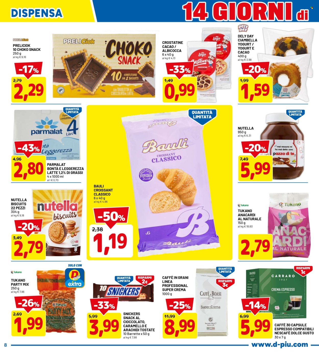 Volantino Dpiù - 22/6/2026 - 5/7/2026. Pagina 8