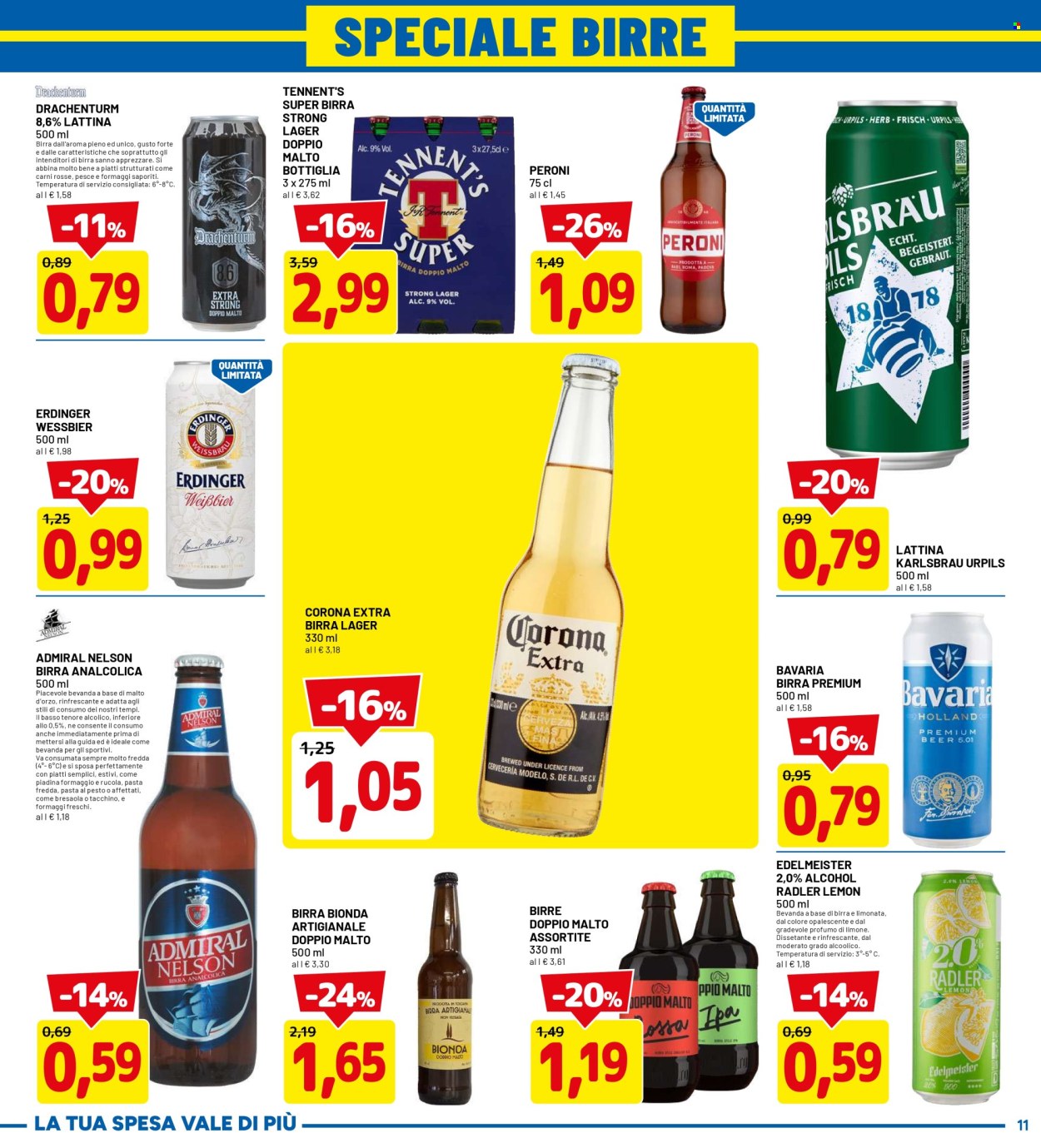 Volantino Dpiù - 22/6/2026 - 5/7/2026. Pagina 11