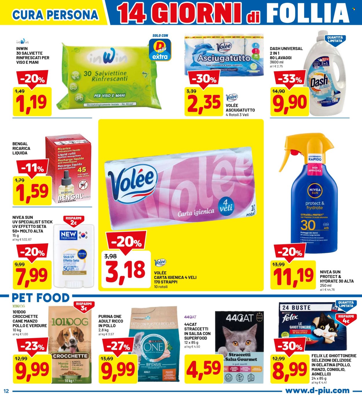 Volantino Dpiù - 22/6/2026 - 5/7/2026. Pagina 12