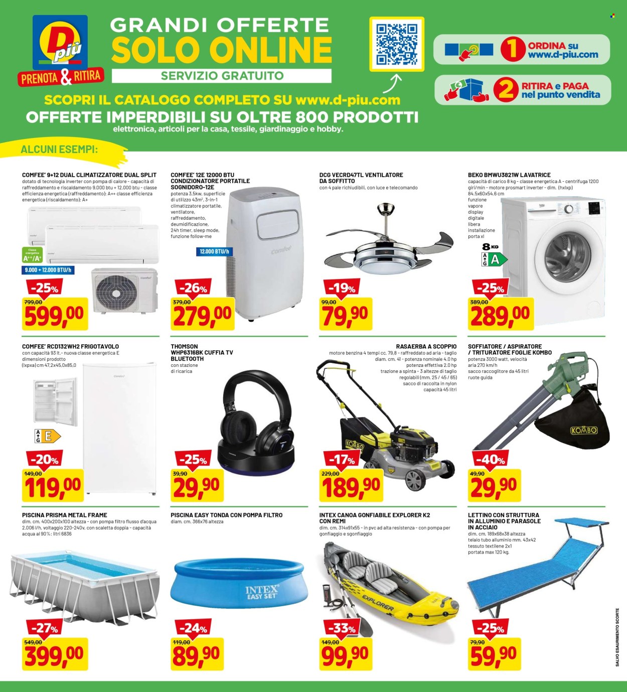 Volantino Dpiù - 22/6/2026 - 5/7/2026. Pagina 15