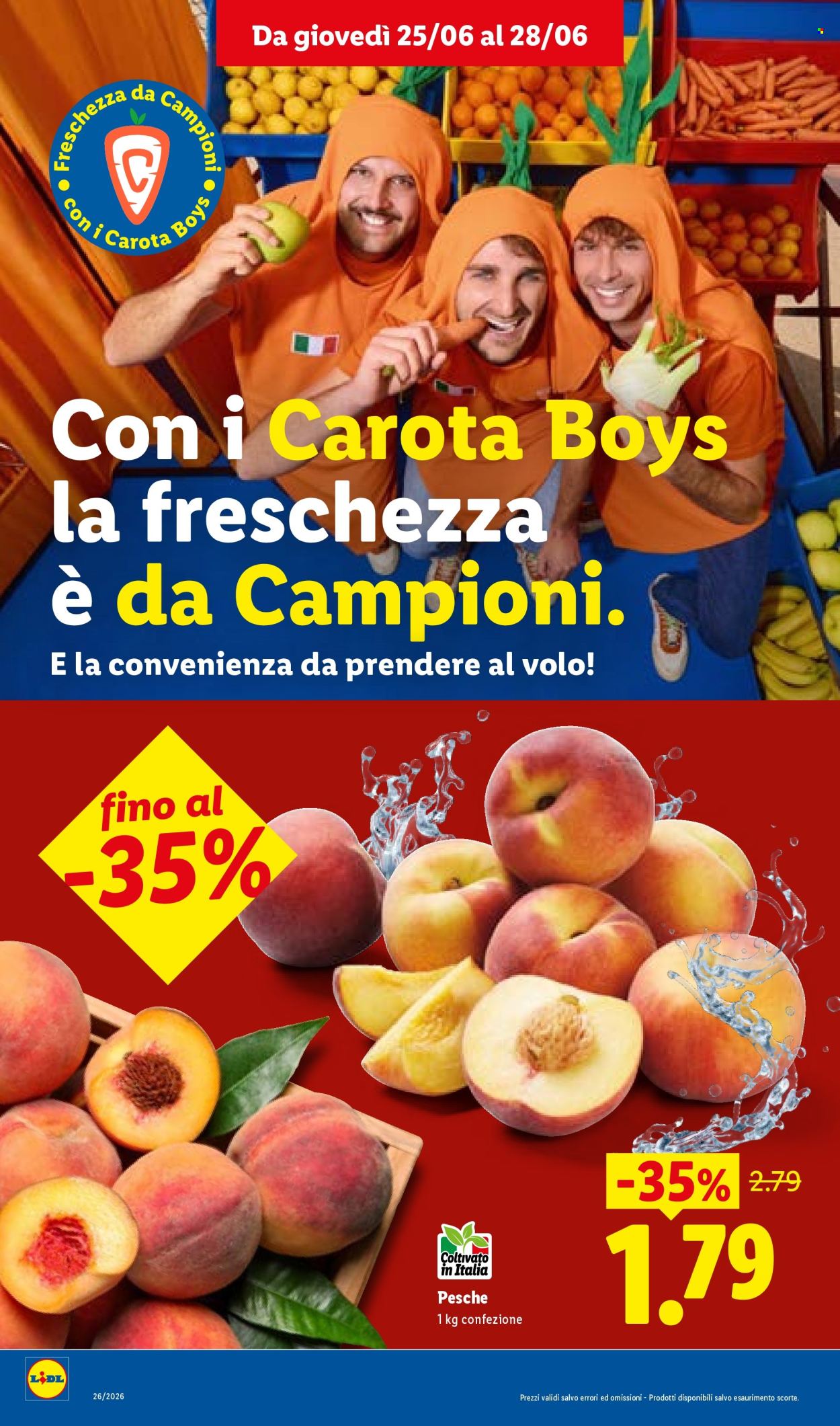 Volantino Lidl - 25/6/2026 - 1/7/2026. Pagina 4