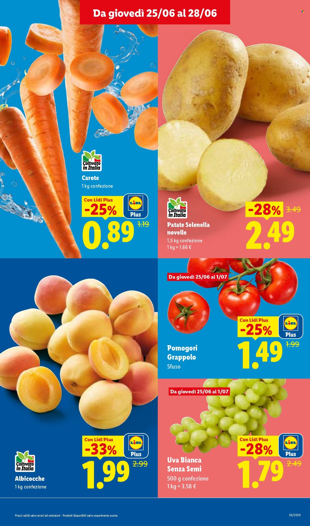 Volantino Lidl - 25/6/2026 - 1/7/2026. Pagina 5