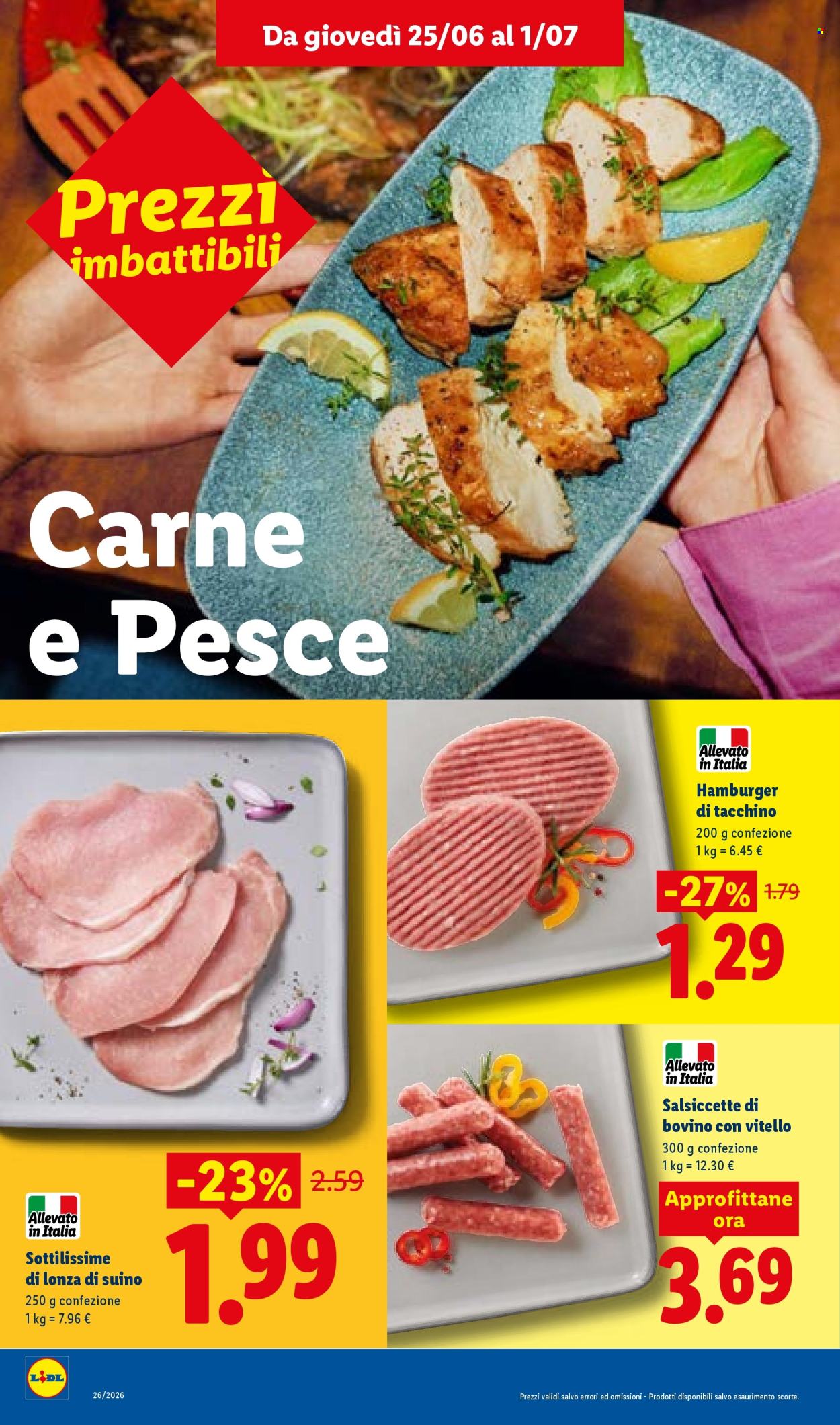 Volantino Lidl - 25/6/2026 - 1/7/2026. Pagina 8