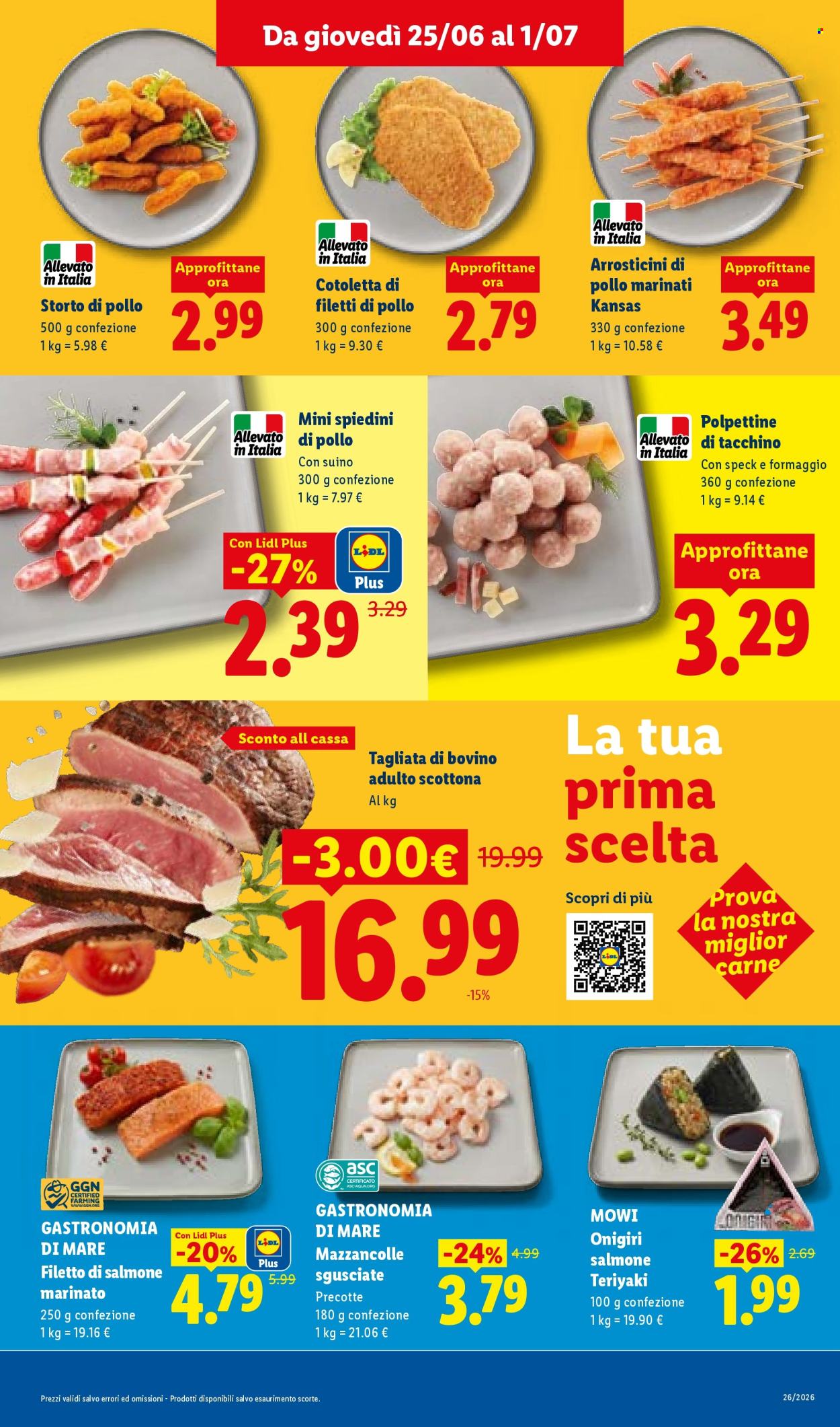 Volantino Lidl - 25/6/2026 - 1/7/2026. Pagina 9