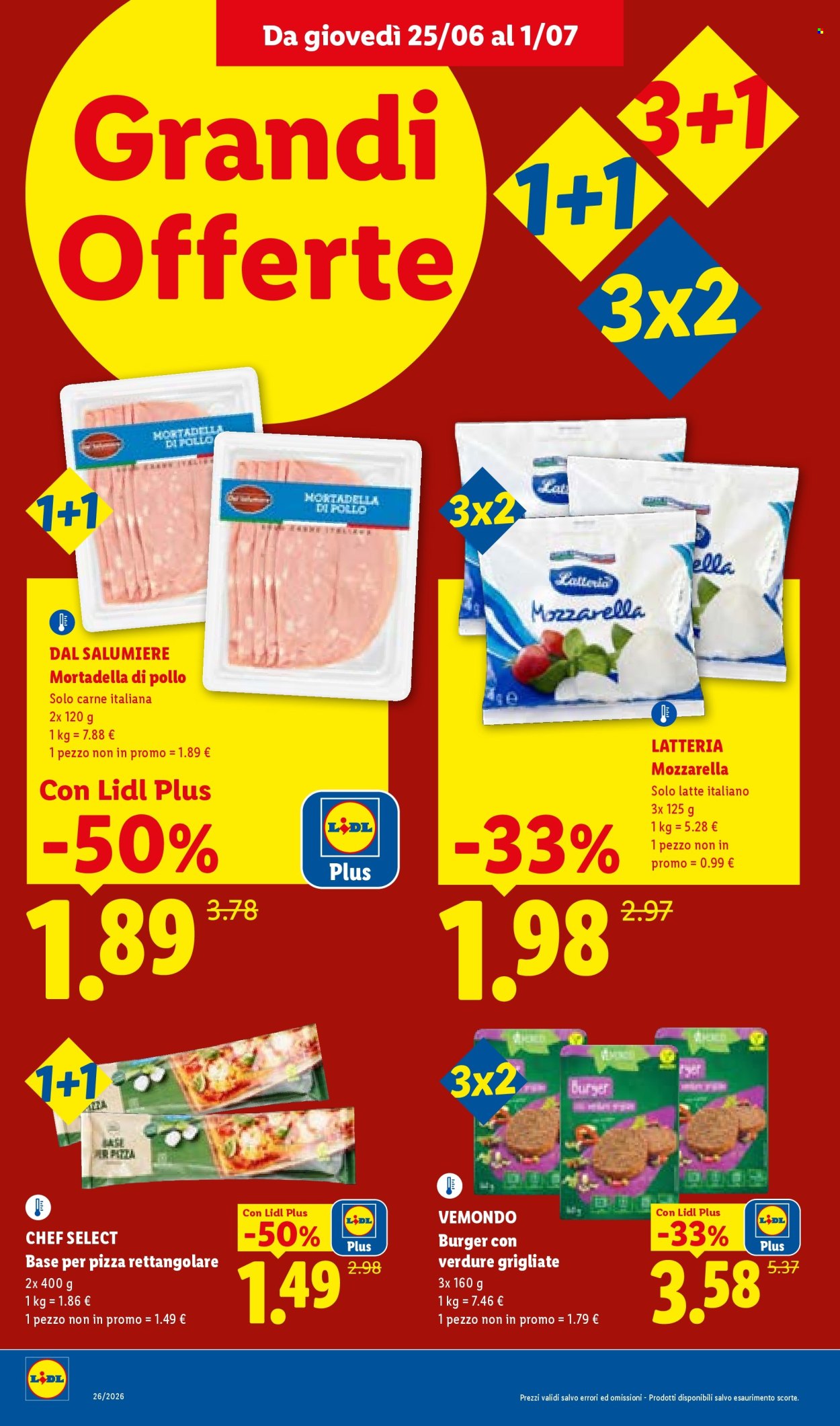 Leták Lidl - 25.6.2026 - 1.7.2026. Strana 10