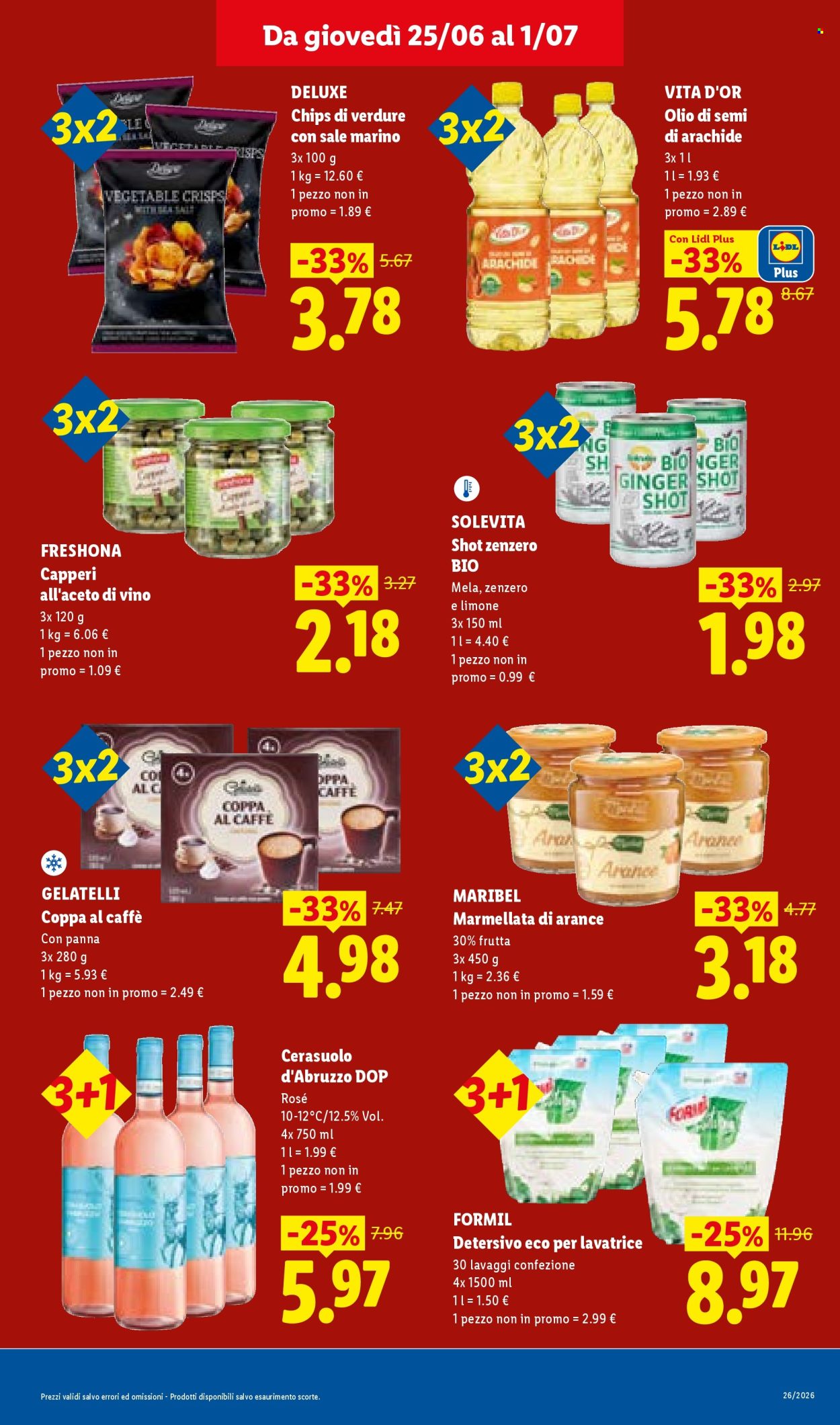 Leták Lidl - 25.6.2026 - 1.7.2026. Strana 11