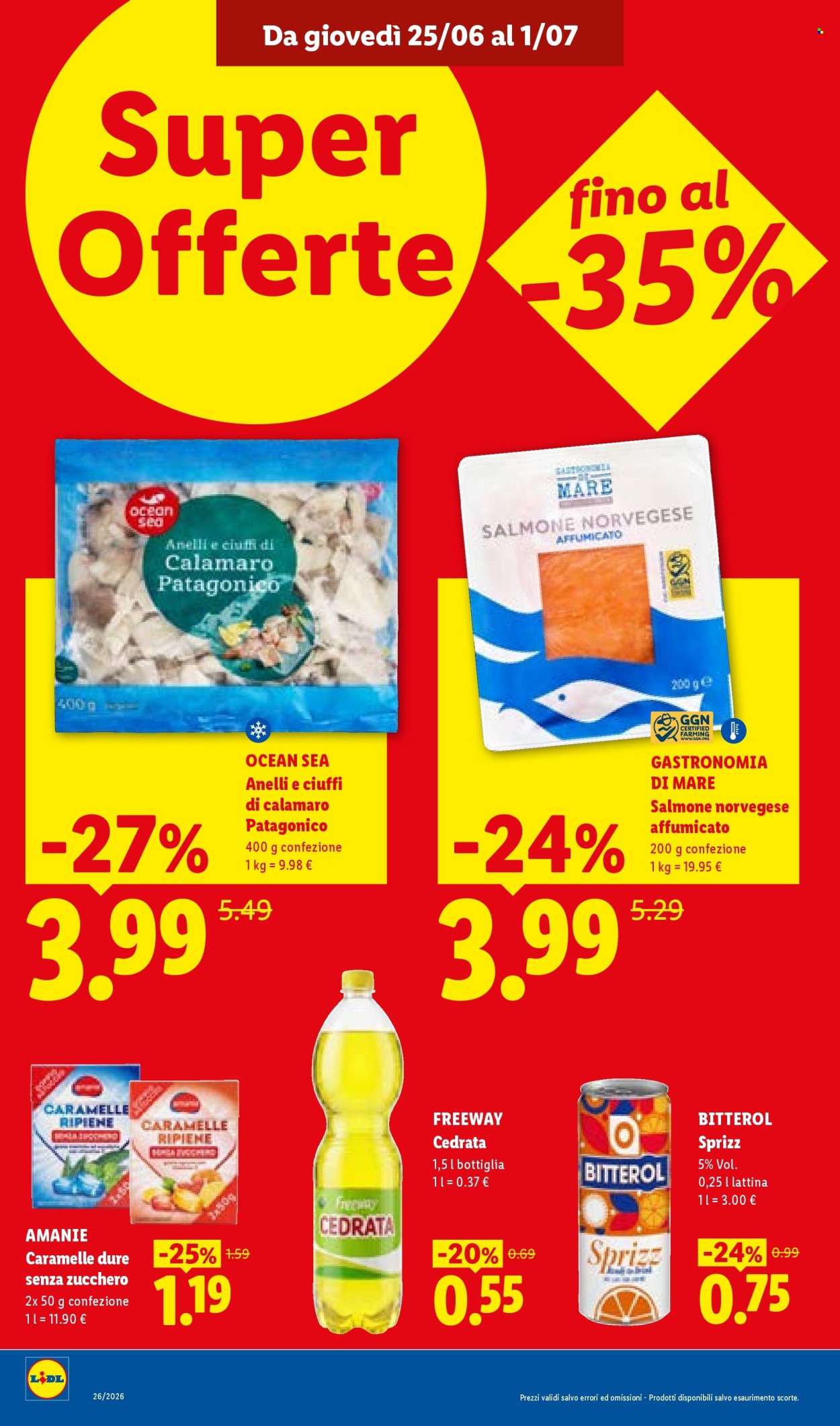 Volantino Lidl - 25/6/2026 - 1/7/2026. Pagina 14