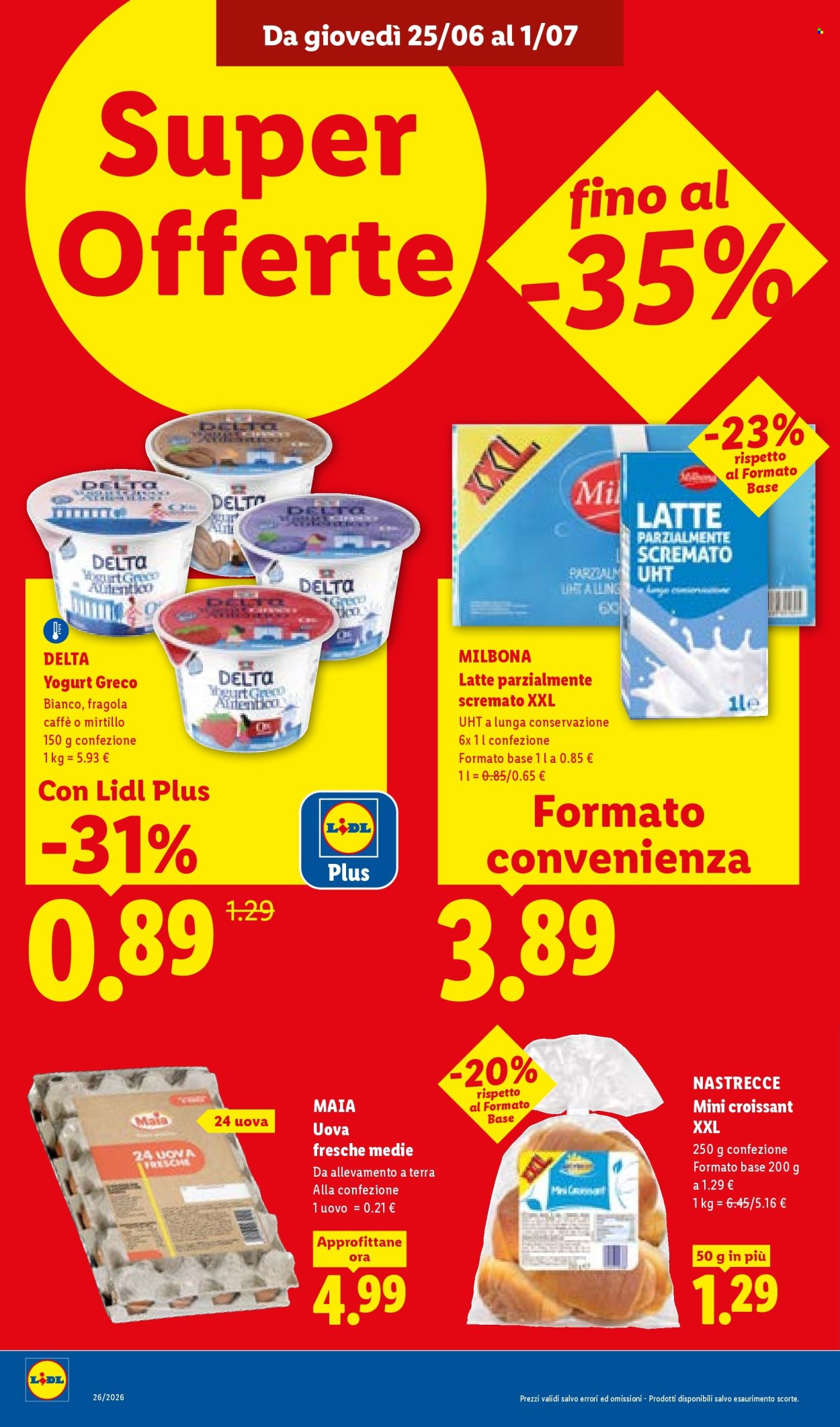 Volantino Lidl - 25/6/2026 - 1/7/2026. Pagina 16