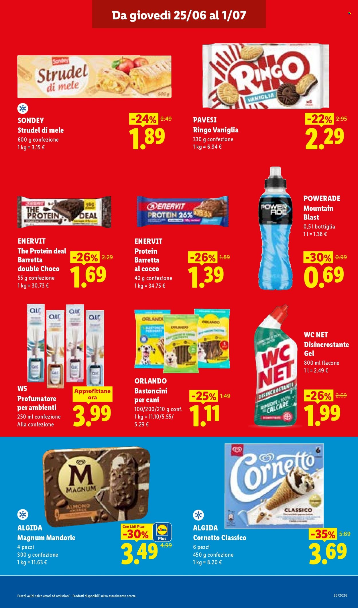 Leták Lidl - 25.6.2026 - 1.7.2026. Strana 17