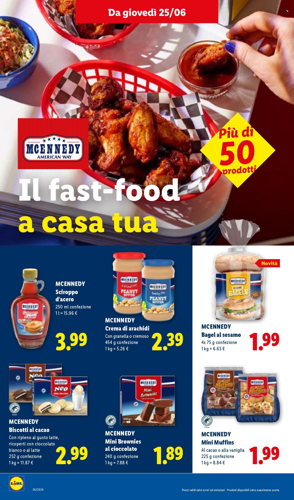 Leták Lidl - 25.6.2026 - 1.7.2026. Strana 18