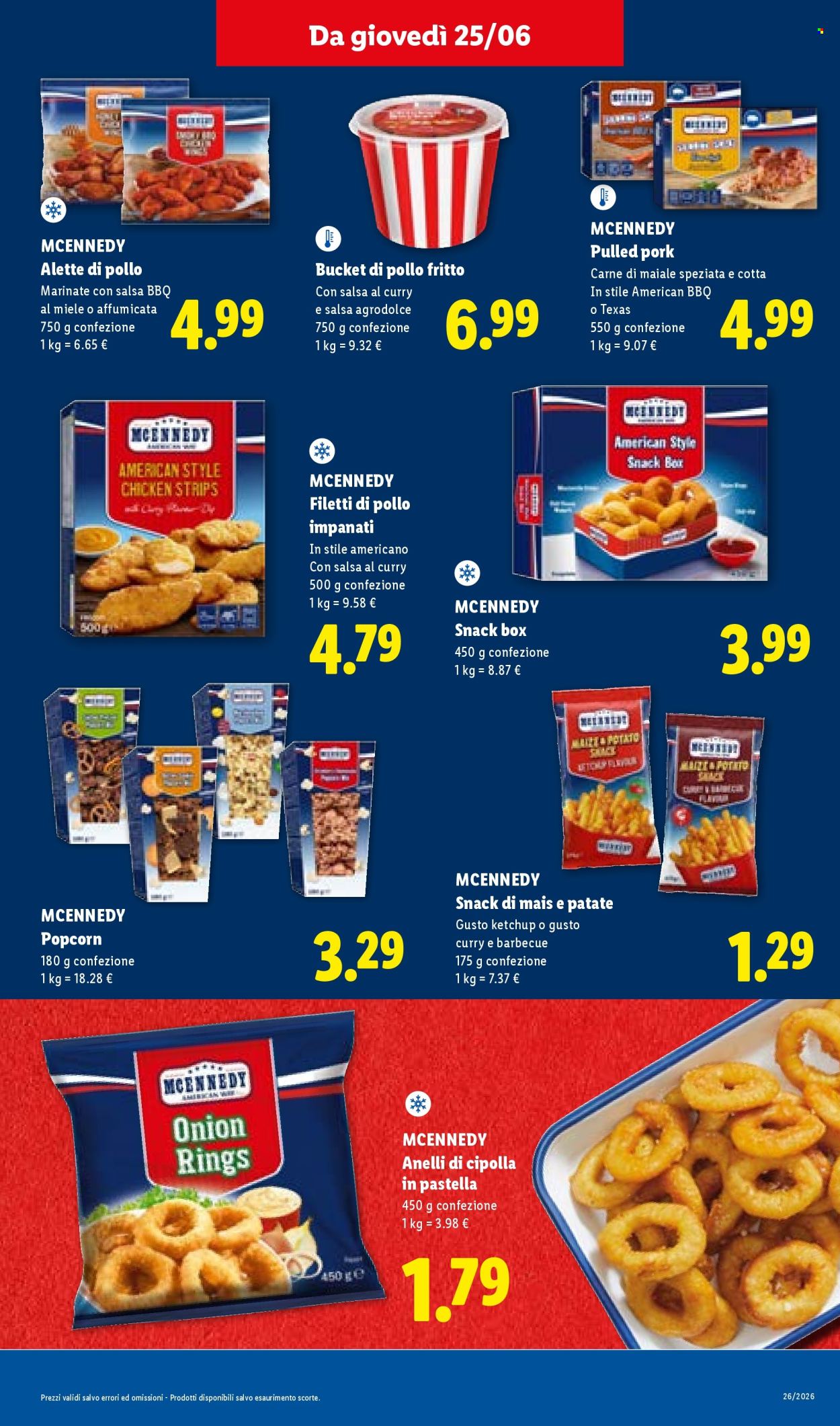 Leták Lidl - 25.6.2026 - 1.7.2026. Strana 19