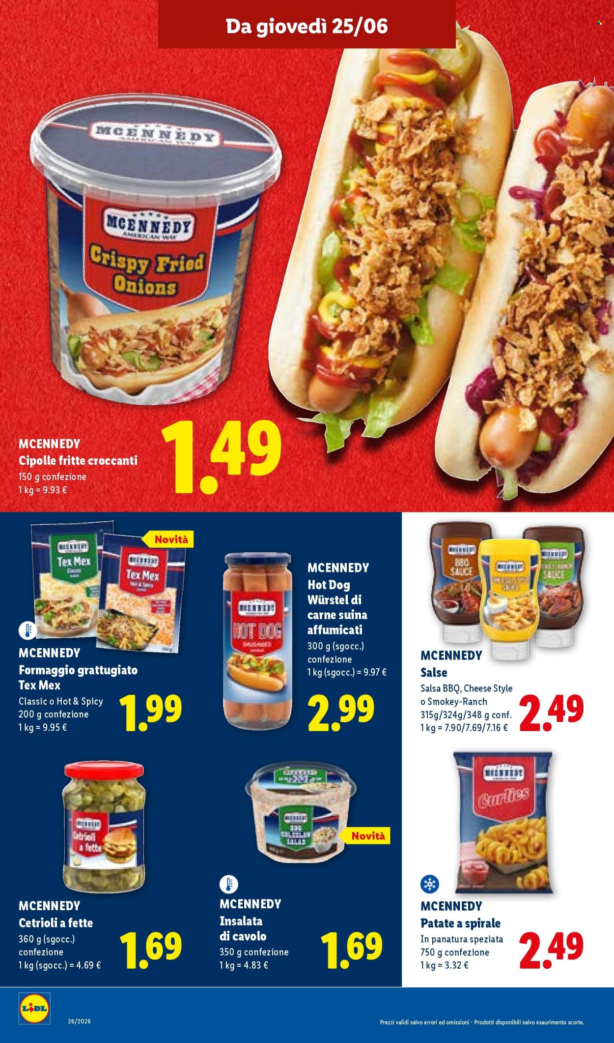 Leták Lidl - 25.6.2026 - 1.7.2026. Strana 20