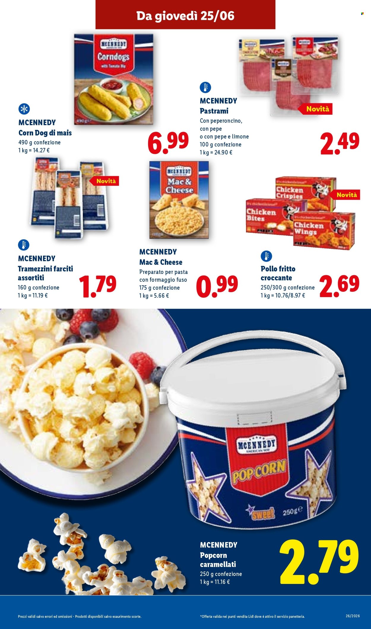 Leták Lidl - 25.6.2026 - 1.7.2026. Strana 21
