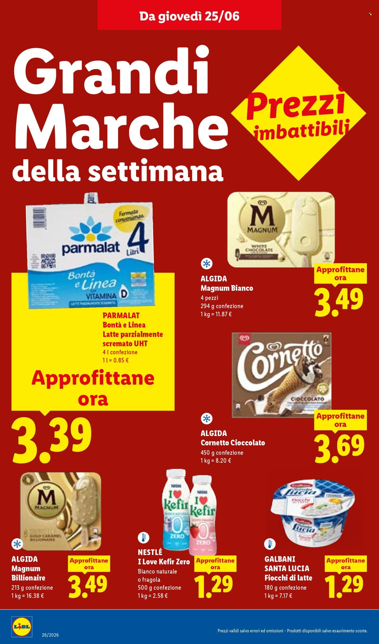 Volantino Lidl - 25/6/2026 - 1/7/2026. Pagina 22