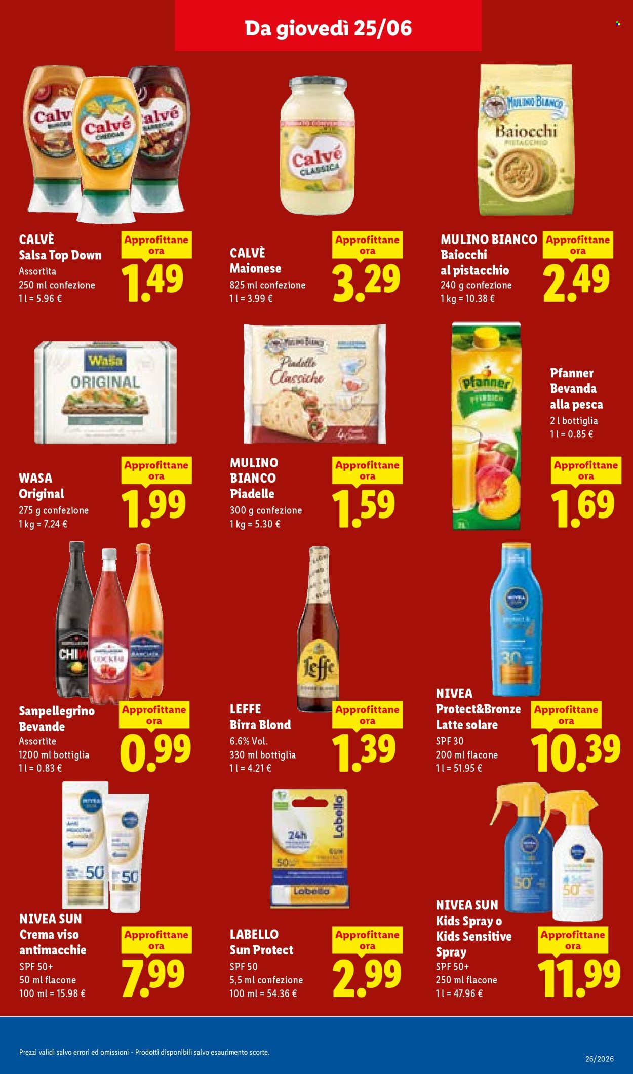 Volantino Lidl - 25/6/2026 - 1/7/2026. Pagina 23