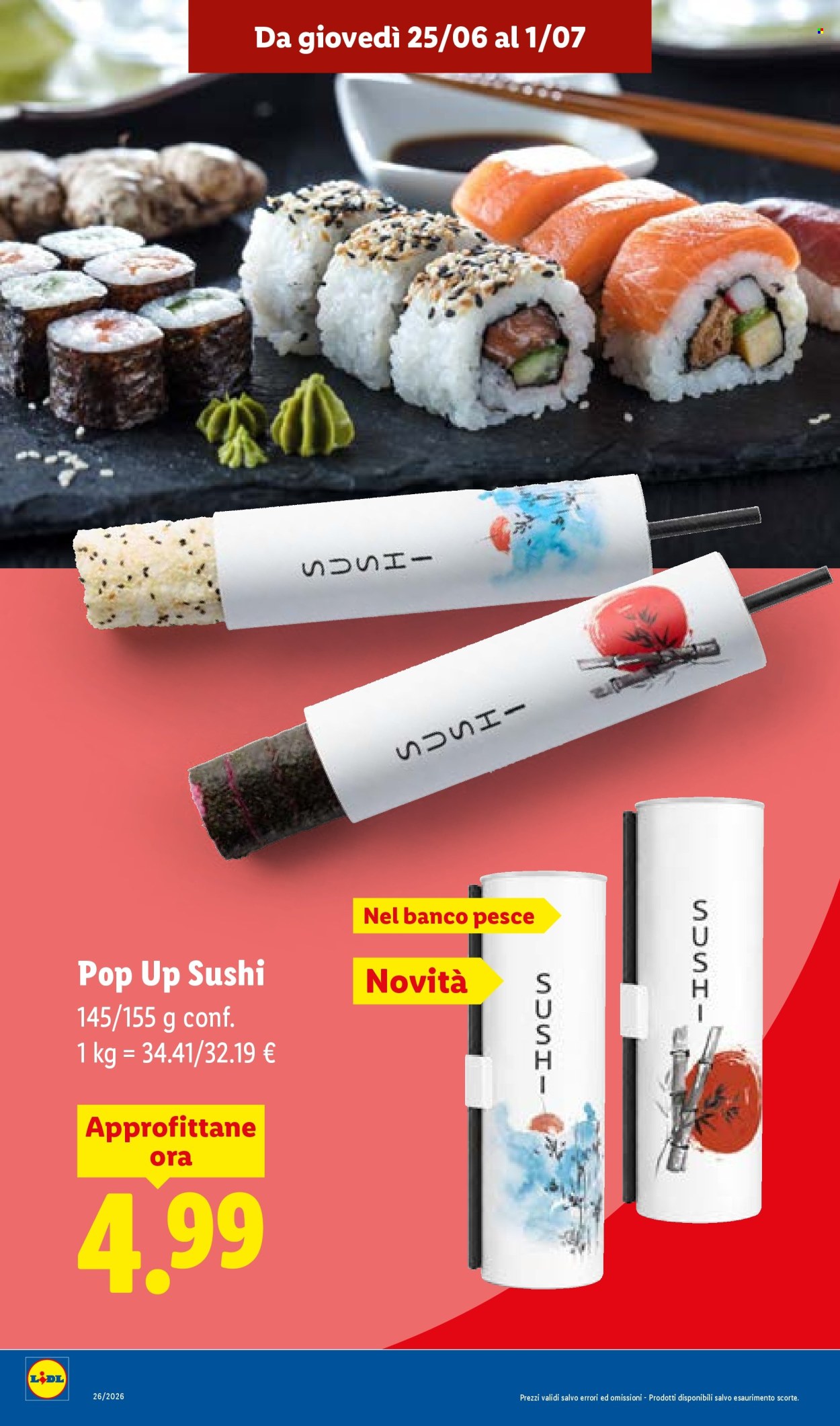 Volantino Lidl - 25/6/2026 - 1/7/2026. Pagina 24