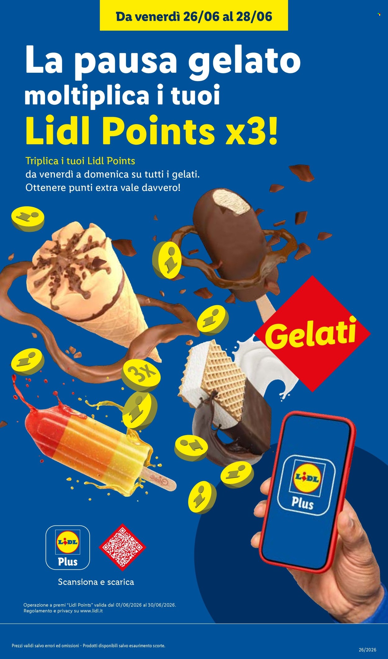 Leták Lidl - 25.6.2026 - 1.7.2026. Strana 25