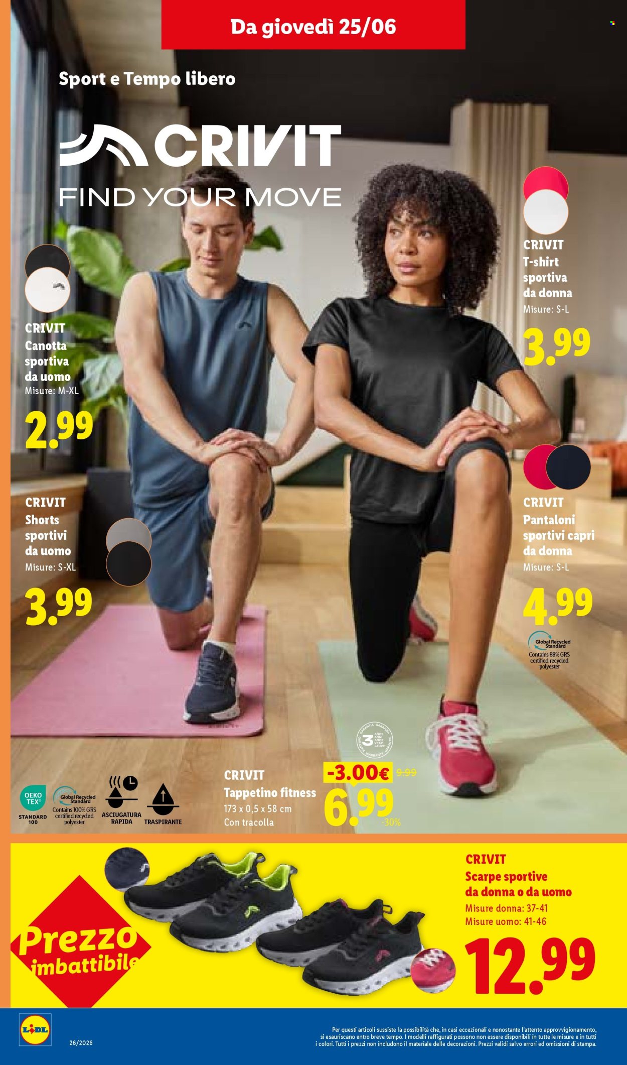 Leták Lidl - 25.6.2026 - 1.7.2026. Strana 26