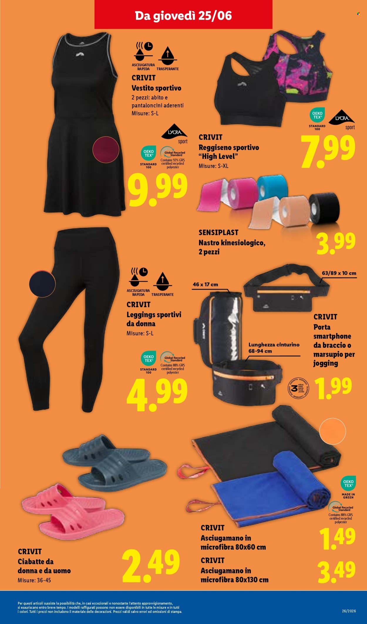 Volantino Lidl - 25/6/2026 - 1/7/2026. Pagina 27