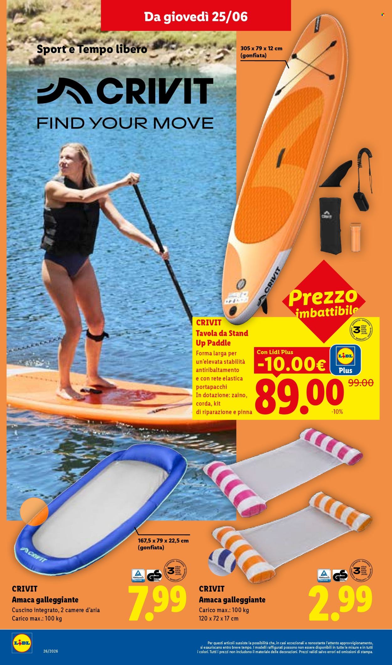 Leták Lidl - 25.6.2026 - 1.7.2026. Strana 28