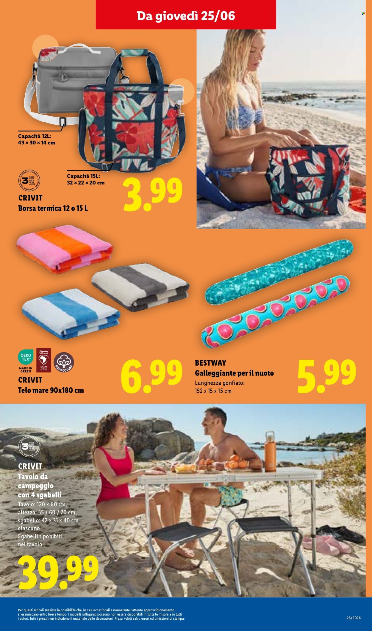 Volantino Lidl - 25/6/2026 - 1/7/2026. Pagina 29