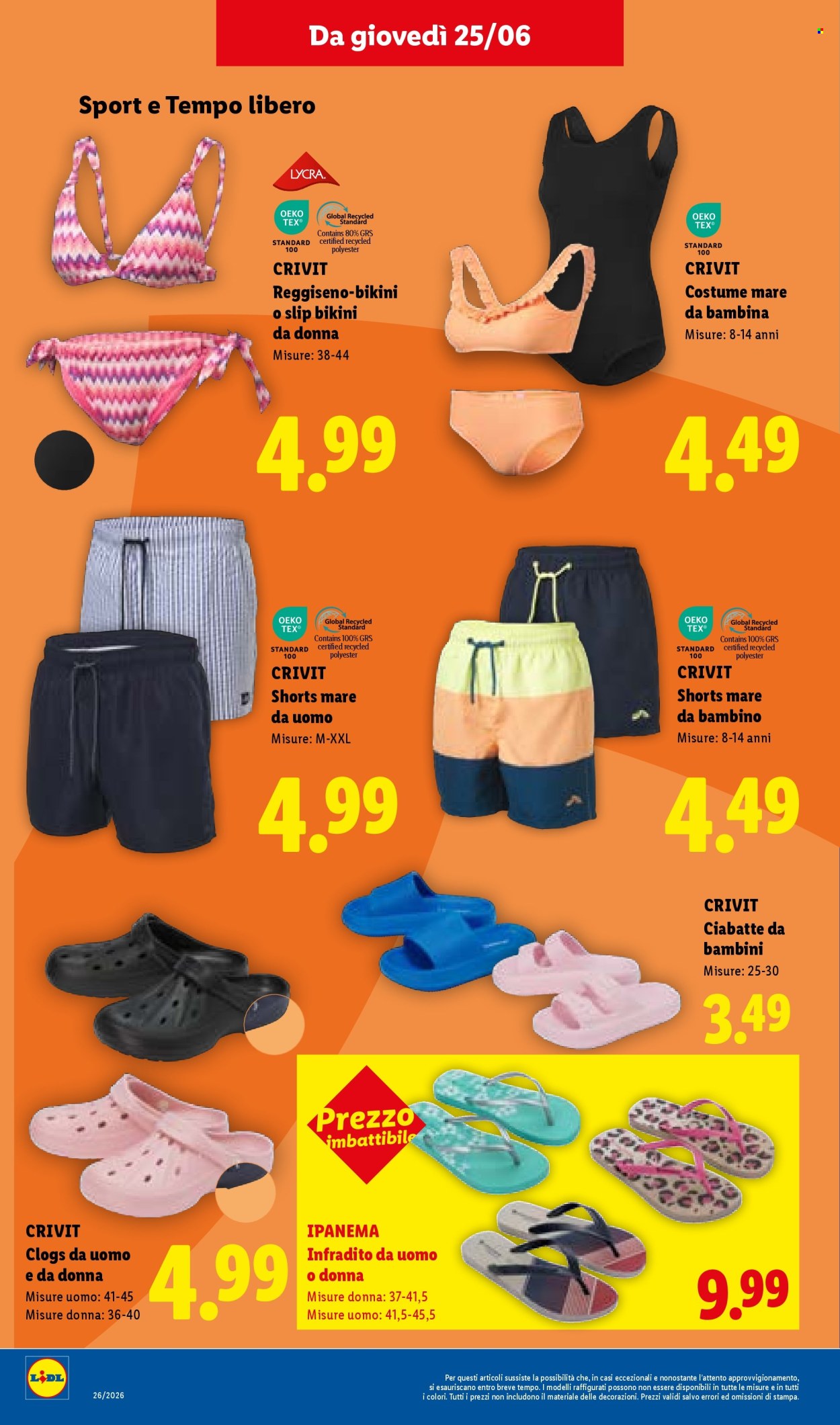 Volantino Lidl - 25/6/2026 - 1/7/2026. Pagina 30