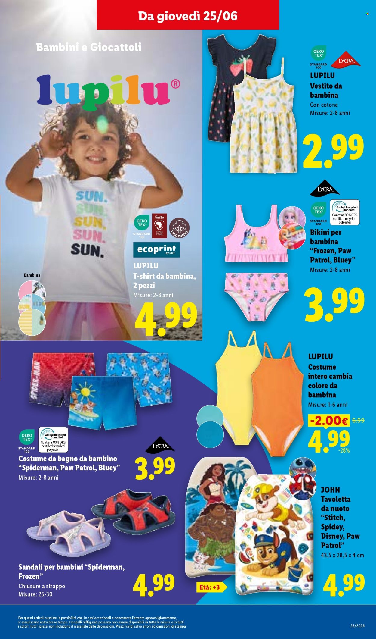 Leták Lidl - 25.6.2026 - 1.7.2026. Strana 31